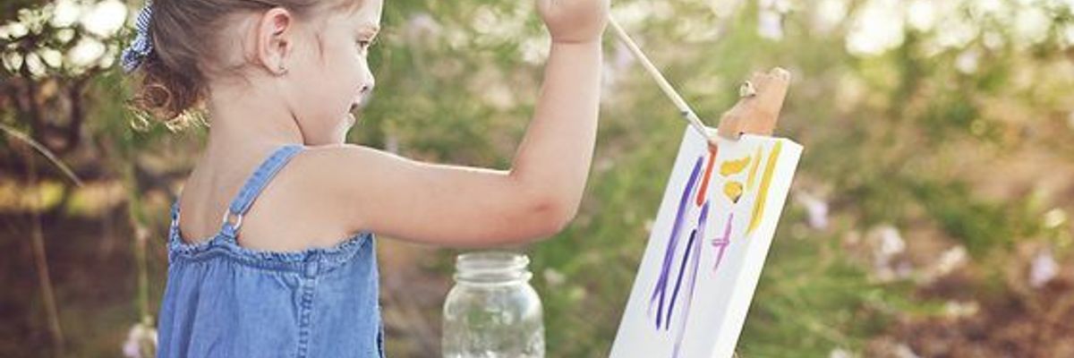 Користь від малювання - як воно допомагає дітям фото