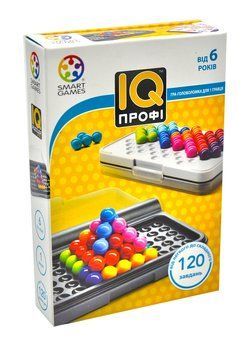 Гра настільна IQ Профі Smart Games (SG 455 UKR) 1001375 фото