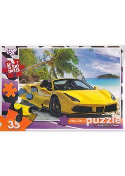 Пазли Danko toys 35 елементів м'які (S35-09-16) 1023488 фото