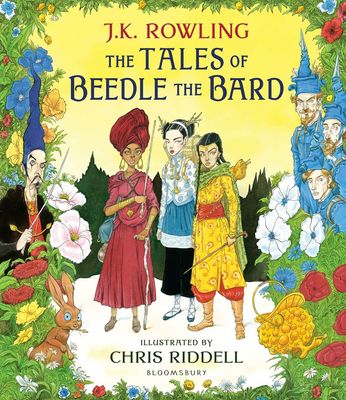 The Tales of Beedle the Bard Illustrated Edition 1023558 фото