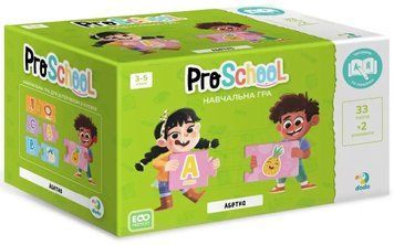 Навчальна гра DodoToys Абетка (301210) 1017754 фото