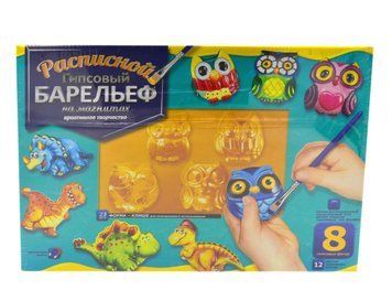 Набір для творчості Барельєф Великий РГБ-01-08 1015598 фото
