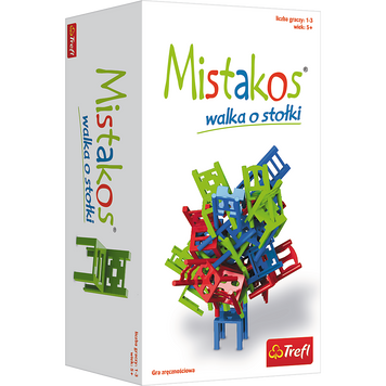 Гра настільна Стільчики Mistakos 01367 Trefl 1002613 фото