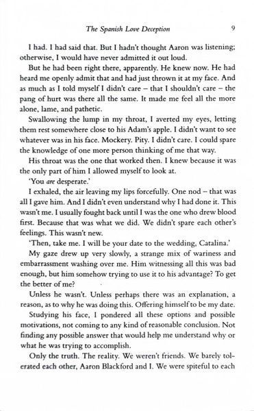 The Spanish Love Deception. Book 1 1026553 фото