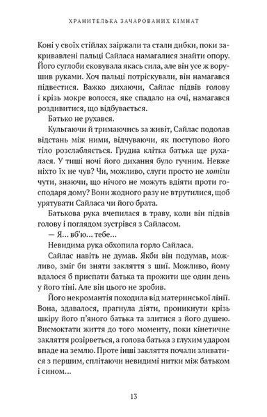 Хранителька зачарованих кімнат. Маєток Вімбрел. Книга 1 1034669 фото