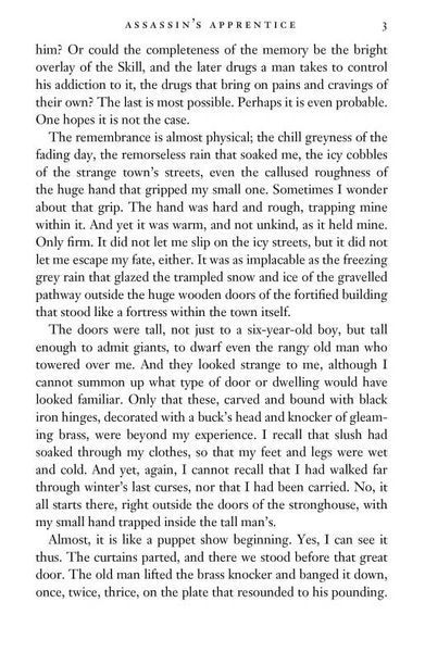Assassin's Apprentice. The Farseer Trilogy. Book 1 1026385 фото