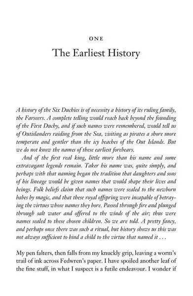 Assassin's Apprentice. The Farseer Trilogy. Book 1 1026385 фото