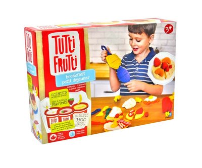 Набір для ліплення Tutti-Frutti Сніданок (BJTT14802) 173229 фото