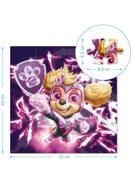 Пазл DoDo Paw Patrol Progressive Скай на 16 елементів (200468) 1022055 фото