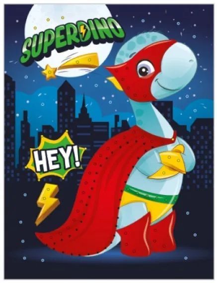 Набір для творчості. String ART. Superhero 1010345 фото