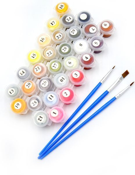 Картина по номерах Bookopt Букет 40х50 (ВК1207) 1004657 фото