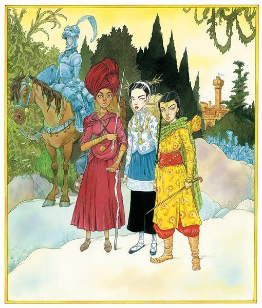 The Tales of Beedle the Bard Illustrated Edition 1023558 фото