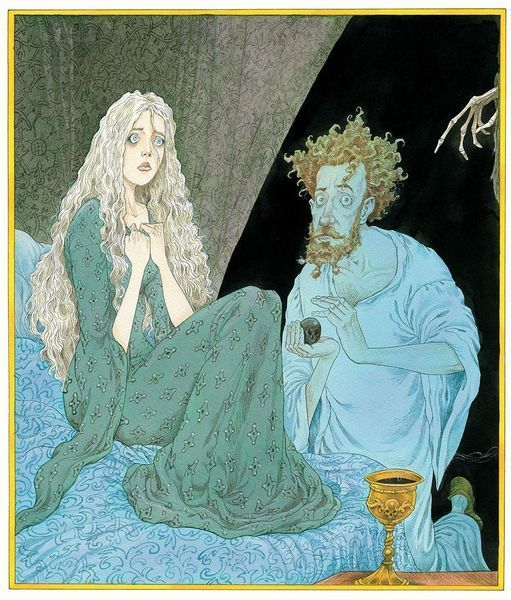 The Tales of Beedle the Bard Illustrated Edition 1023558 фото