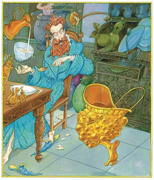 The Tales of Beedle the Bard Illustrated Edition 1023558 фото