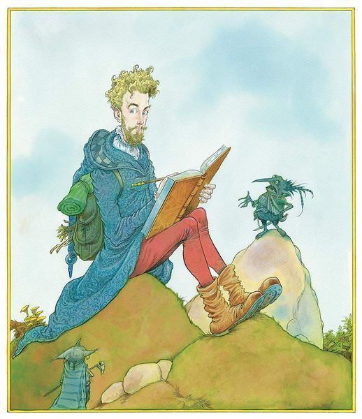 The Tales of Beedle the Bard Illustrated Edition 1023558 фото