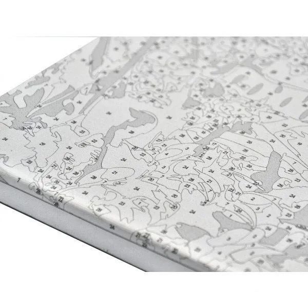 Картина по номерах Bookopt Доброго ранку! 40х50 (ВК2081) 1011181 фото