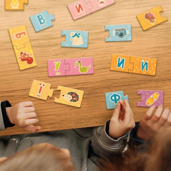 Навчальна гра DodoToys Абетка (301210) 1017754 фото