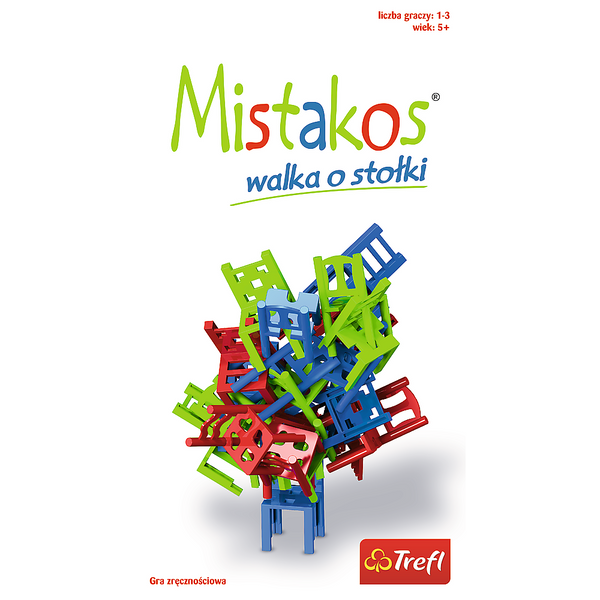 Гра настільна Стільчики Mistakos 01367 Trefl 1002613 фото