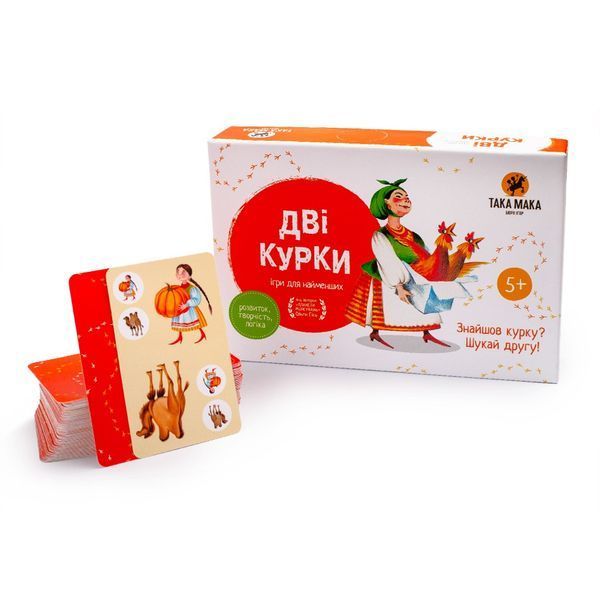 Гра настільна "Дві курки" Така-Мака 1004809 фото