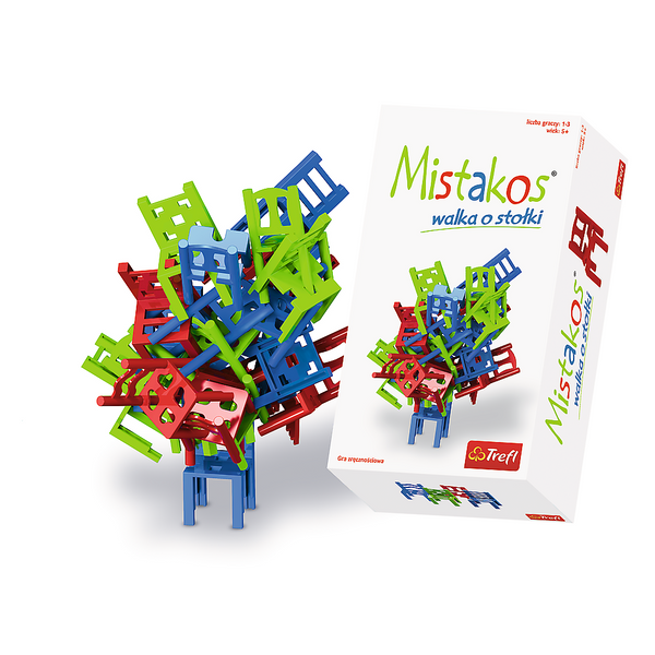 Гра настільна Стільчики Mistakos 01367 Trefl 1002613 фото