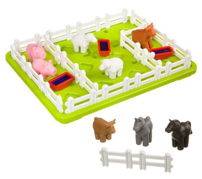 Гра настільна Розумник Фермер Smart Games SG 091 UKR 1001363 фото