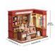 Конструктор 3D міні-будинок Robotime Corner Honey Dessert Talk DG168 DG168 фото 6