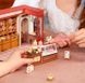 Конструктор 3D міні-будинок Robotime Corner Honey Dessert Talk DG168 DG168 фото 4