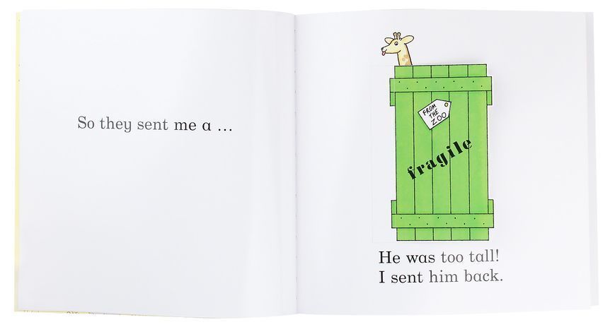 Dear Zoo: A Lift-the-Flap Book 1029178 фото
