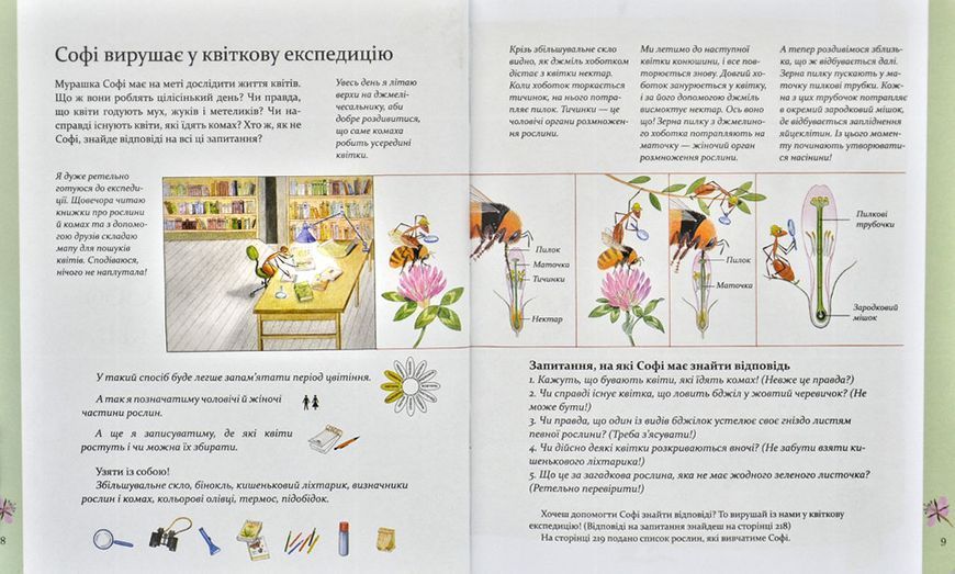 Експедиція з мурахою Софі 168495 фото