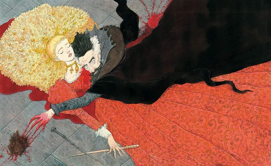 The Tales of Beedle the Bard Illustrated Edition 1023558 фото