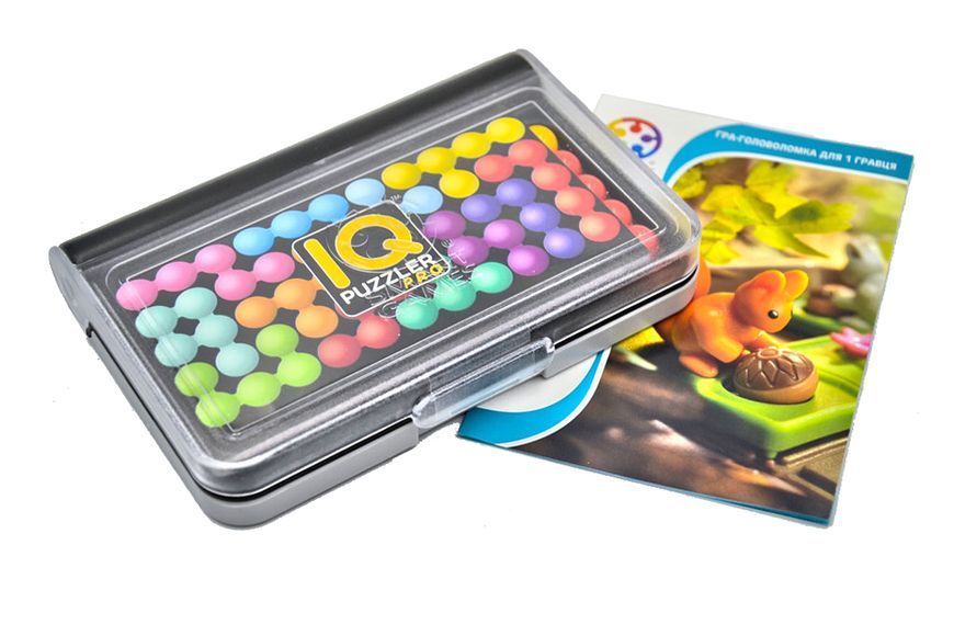 Гра настільна IQ Профі Smart Games (SG 455 UKR) 1001375 фото