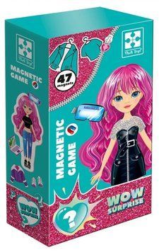 Настільна гра-сюрприз Vladi Toys Magnetic Game (VT3210-14) 1016399 фото