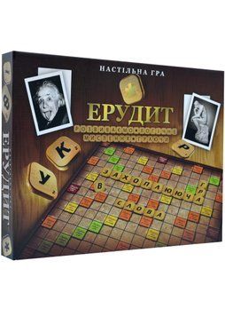 Гра велика настільна Danko Toys ЕРУДИТ (DTG4-UA) 1022943 фото