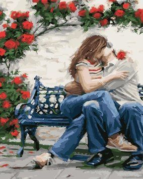 Картина по номерах Bookopt Коли разом 40х50 (BK2188) 1011325 фото