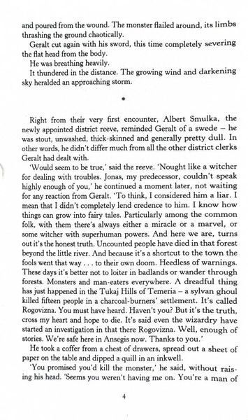 Season of Storms. The Witcher. Book 0.2 1029590 фото