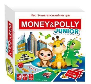 Настільна гра. Money&Polly Junior 1011873 фото