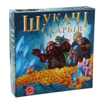 Шукачі скарбів. Настільна гра 1006112 фото