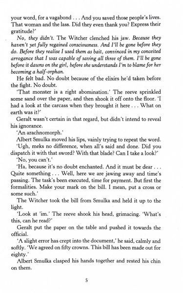 Season of Storms. The Witcher. Book 0.2 1029590 фото