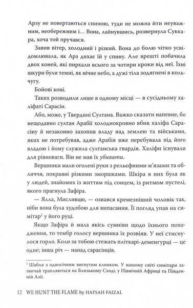 Піски Арабії. Книга 1. Ми полюємо на пломінь 1027667 фото