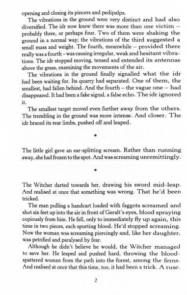 Season of Storms. The Witcher. Book 0.2 1029590 фото