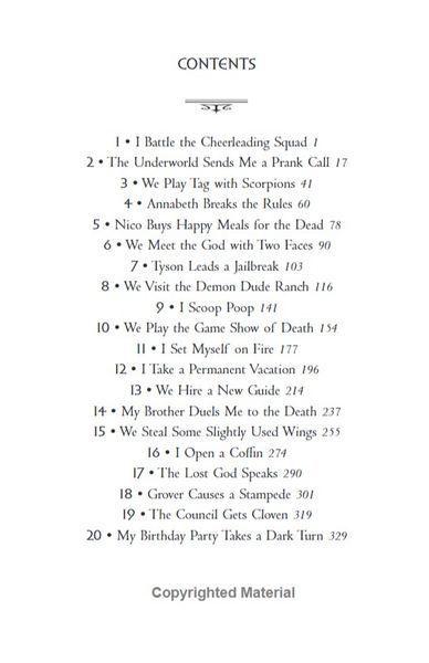 Percy Jackson and the Battle of the Labyrinth. Book 4 1028850 фото