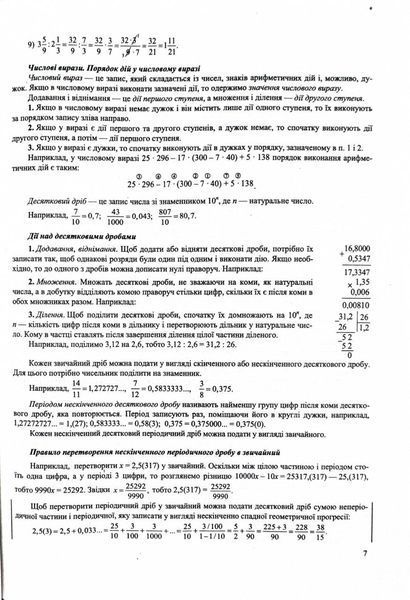 ЗНО 2025 Математика. Комплексне видання для підготовки до НМТ/ЗНО 1026633 фото