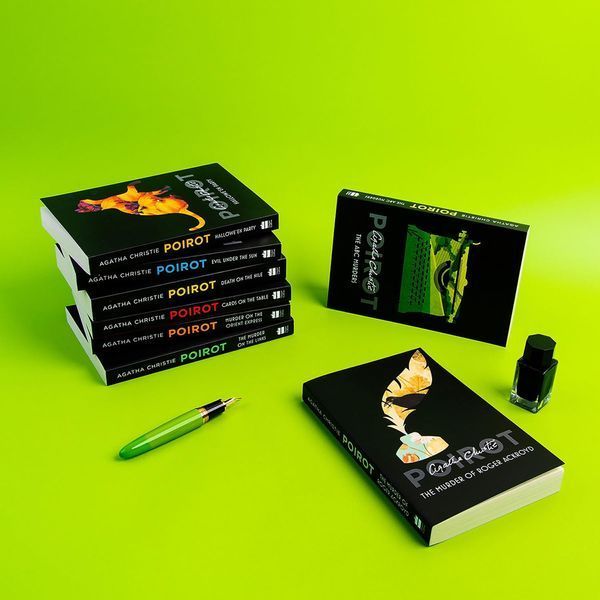 Hallowe'en Party. Hercule Poirot. Book 41 1026399 фото