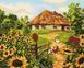 Картина за номерами Ідейка Українська хатинка KHO2280 40х50 см 1014207 фото 1