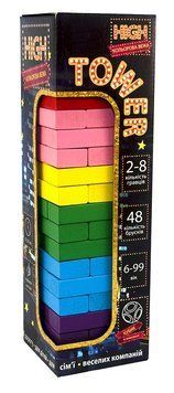 Настільна гра High Tower 30715 Strateg 1001826 фото