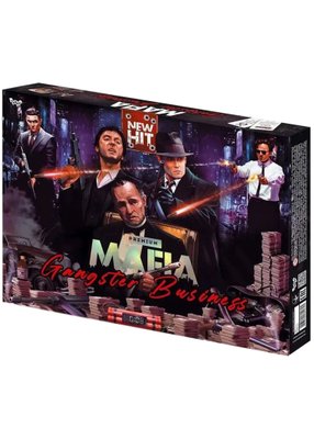 Розважальна гра Danko Toys Mafia Gangster Business (MAF-03-01U) 1021400 фото