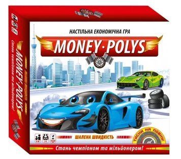 Настільна гра. Money Polys. Шалена швидкість 1011872 фото