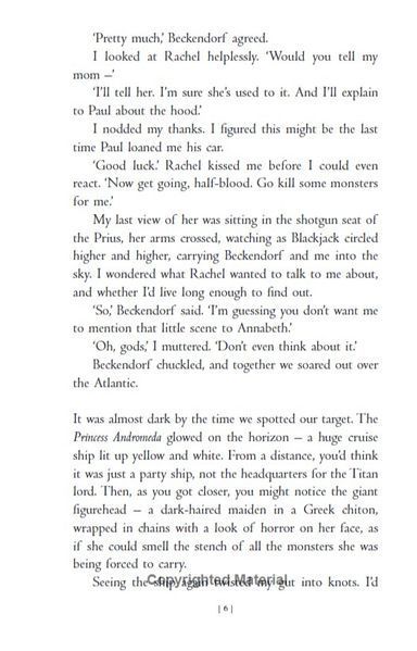 Percy Jackson and the Last Olimpian. Book 5 1028851 фото