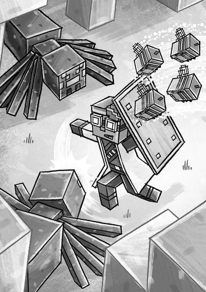 MINECRAFT Мед їсти - у вулик лізти 1024467 фото