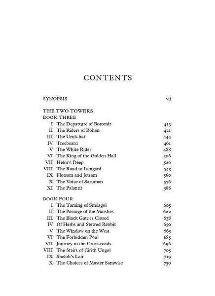 The Lord of the Rings. Book 2. The Two Towers 1026450 фото